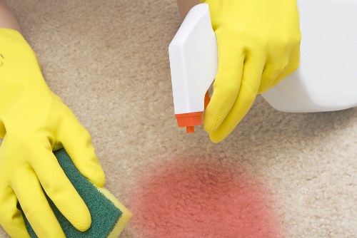 End of tenancy cleaning service for an Edgware rental property