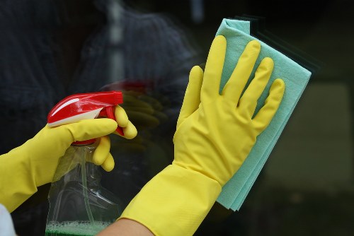 Local upholstery cleaning service for a living room sofa