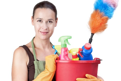 Professional move in cleaning service for an empty Edgware home