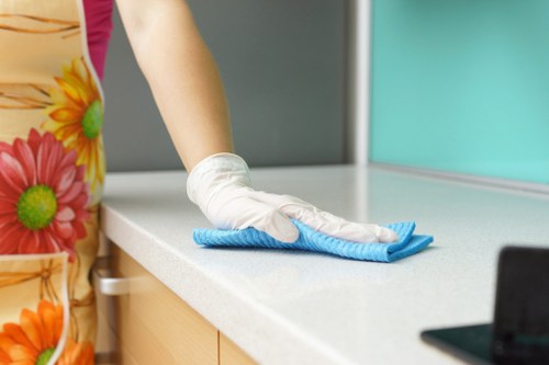 Professional curtain cleaning service for homes in Edgware