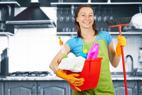 Professional one-off cleaning service for a home in Edgware