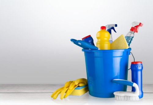 Professional cleaning team representing Cleaner Edgware at work