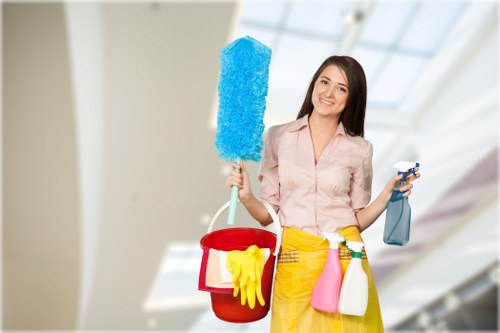 Cleaner complaints procedure introduction with structured service process