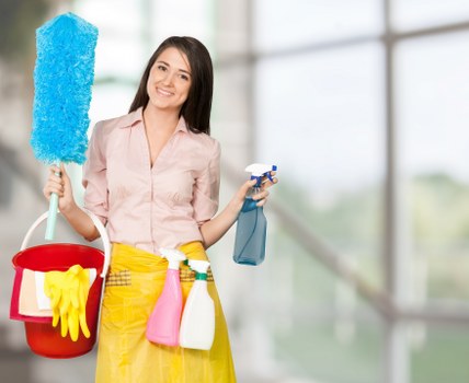 Local cleaners handling a flat move-out clean in Edgware