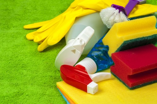 Thorough deep cleaning visit for an Edgware house or rental property