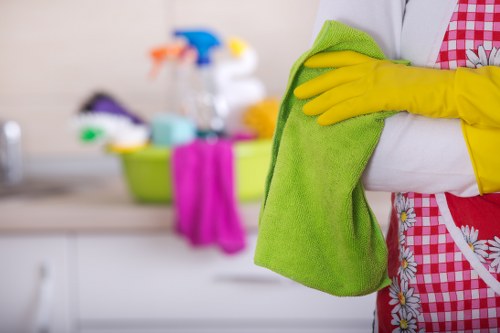 Reviewing a cleaning complaint and assessing the issue carefully
