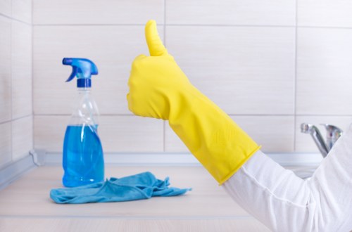 Professional carpet cleaning planned around access and business hours in Edgware