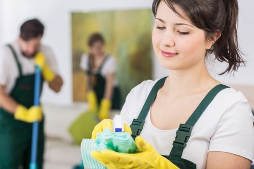 Local communal area cleaning for residential and mixed-use buildings in Edgware