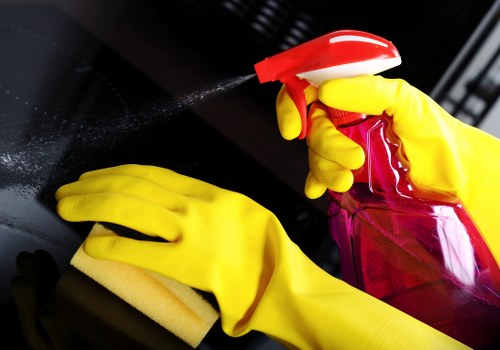 Oven cleaning for a family kitchen in Edgware